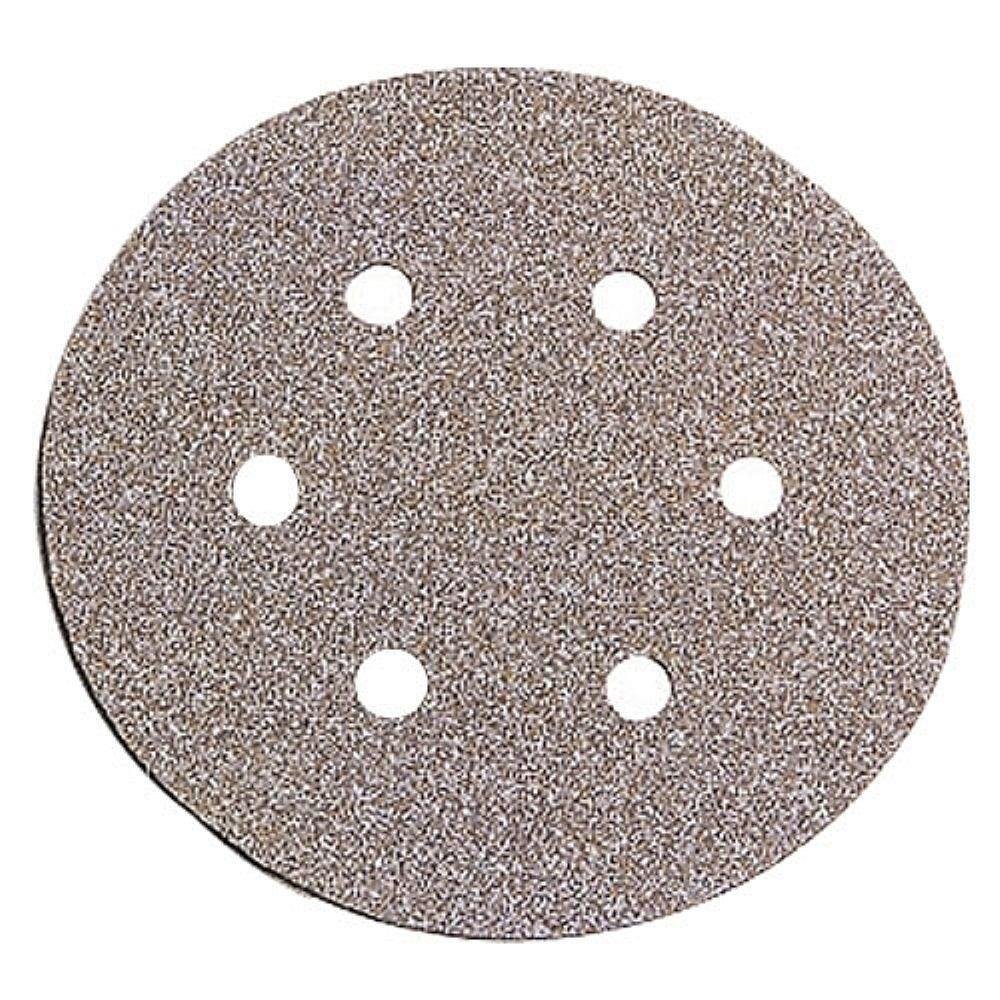 5 Discos de Lixa Pluma A275 127mm Grão 220 para Roto-Orbitais - Imagem zoom