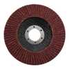 11 x Discos Flap Abrasivo de Alumínio para Desbaste tipo T29 4.1/2' 115x22,23mm Grão 40 - Imagem 3