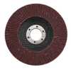11 x Discos Flap Abrasivo de Alumínio para Desbaste tipo T27 4.1/2' 115x22,23mm Grão 80	 - Imagem 3