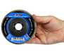 Kit com 11 Discos Flap Abrasivo para Desbaste de Alumínio 4.1/2' 115x22,23mm Grão 40 FORTG-K5860 - Imagem
