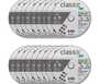 Combo com 18 Discos de Corte Classic 115 x 1 x 22,23mm para Metais e Aço NORTON-K6073 - Imagem