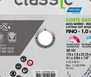 Combo com 18 Discos de Corte Classic 115 x 1 x 22,23mm para Metais e Aço NORTON-K6073 - Imagem