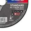 Disco de Corte Standard 115x22.23mm para Esmerilhadeira - Imagem 5