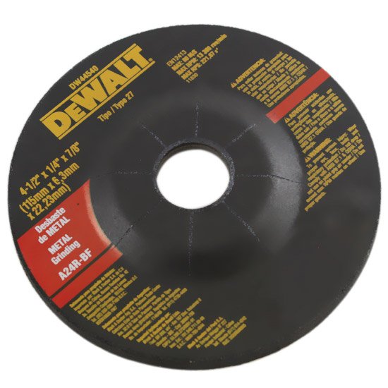 Disco Abrasivo para Corte de Metal 4 1/2 x 1/4 x 7/8  Pol. - Imagem zoom