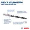 Jogo de Brocas Mini X-Line para Metal HSS PointTeQ 2 a 10mm com 7 Peças - Imagem 3