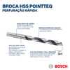 Jogo de Brocas para Metal HSS PointTeQ 12mm com 5 Peças - Imagem 3