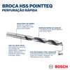 Jogo de Brocas para Metal HSS PointTeQ 10,1mm com 5 Peças - Imagem 3