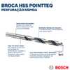 Jogo de Brocas para Metal HSS PointTeQ 7,7mm com 10 Peças - Imagem 3