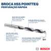 Jogo de Brocas para Metal HSS PointTeQ 8,6mm com 10 Peças - Imagem 3