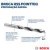 Jogo de Brocas para Metal HSS PointTeQ 5,3mm com 10 Peças - Imagem 3