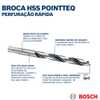 Jogo de Brocas para Metal HSS PointTeQ 2,3mm com 10 Peças - Imagem 3