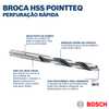 Jogo de Brocas para Metal HSS PointTeQ 3,1mm com 10 Peças - Imagem 3