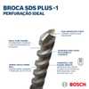 Broca SDS Plus 1 10 x 460 mm para Concreto - Imagem 3