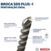 Broca SDS Plus 1 12 x 210 mm para Concreto - Imagem 3