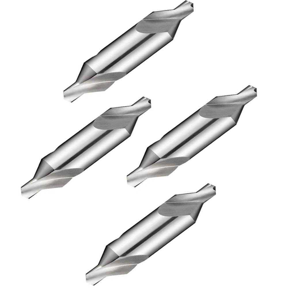 Kit Broca De Centrar HSS - 2,5 X 6,3 mm - 4 Peças PIVETA-446543 - Imagem