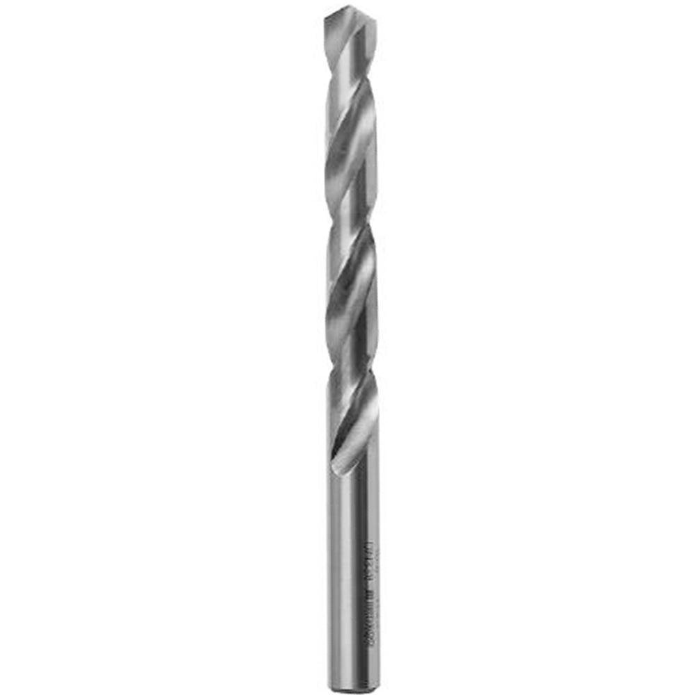 Broca de uso geral HSS - Med. 7,65 X 117 mm - Corte à Direita, DIN 338 -  Aço Rápido HSS (M2) INDAÇO-588764 - Imagem