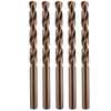 Conjunto de Brocas HSS Cobalto para Metal 4.2 X 75mm com 5 Peças - Imagem 1