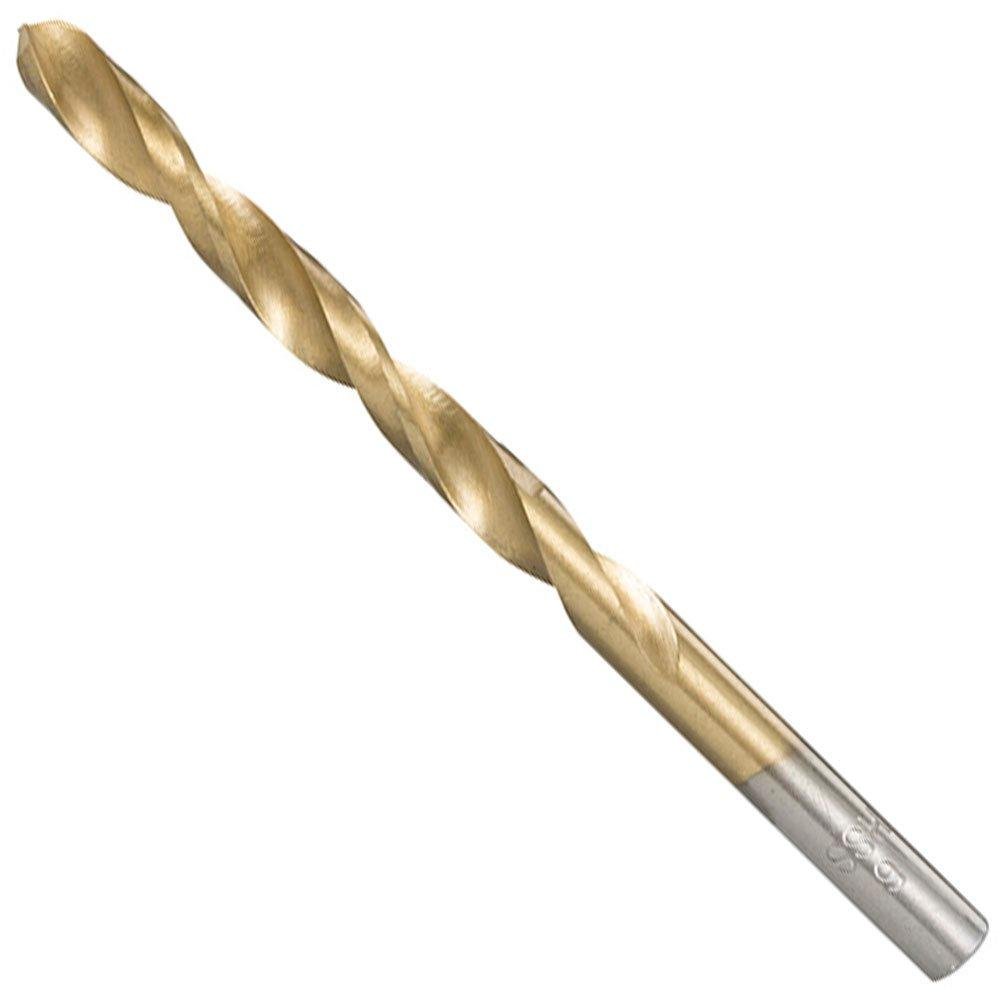 Conjunto Brocas HSS-TIN para Metal 7,5 x 109mm com 10 Unidades MAKITA-D-64381 - Imagem