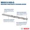 Jogo de Broca Robust Line 1,5 a 6,5mm para Metal com 13 Peças - Imagem 3