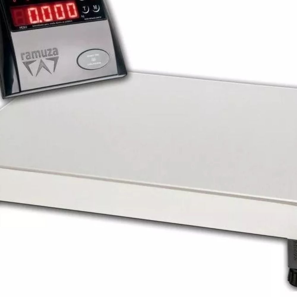 Balança Plataforma BJ430 IDR7500 150kg x 50g RAMUZA-2168 - Imagem