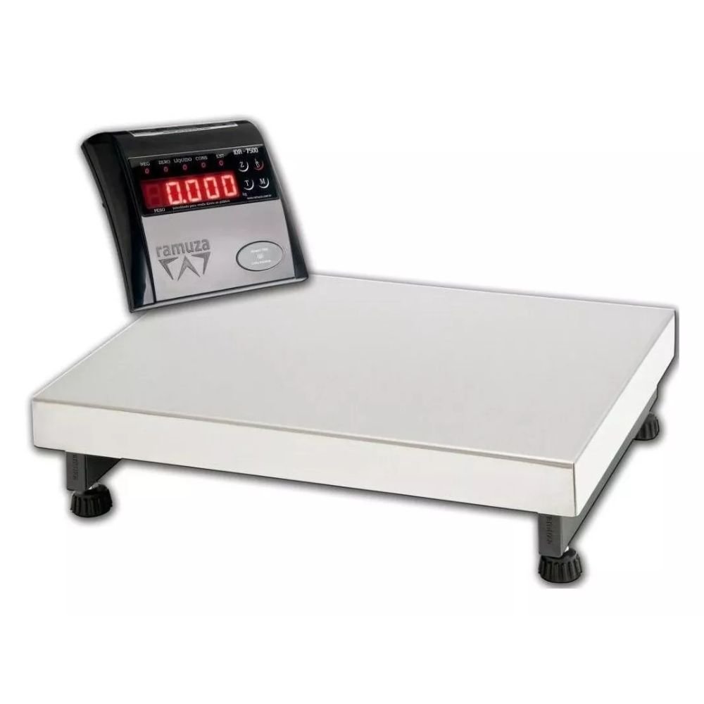 Balança Plataforma BJ430 IDR7500 150kg x 50g RAMUZA-2168 - Imagem zoom