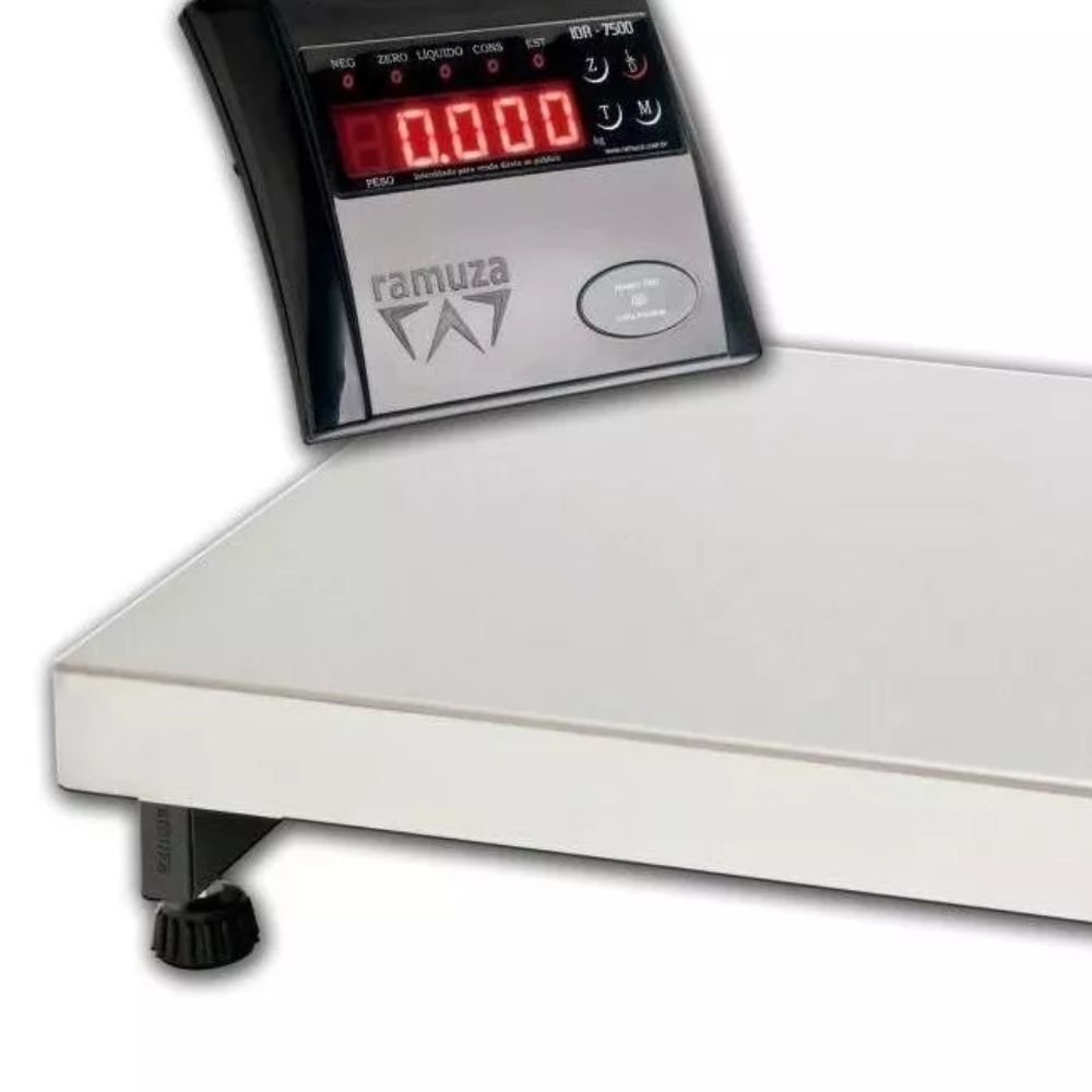Balança Plataforma BJ430 IDR7500 150kg x 50g RAMUZA-2168 - Imagem