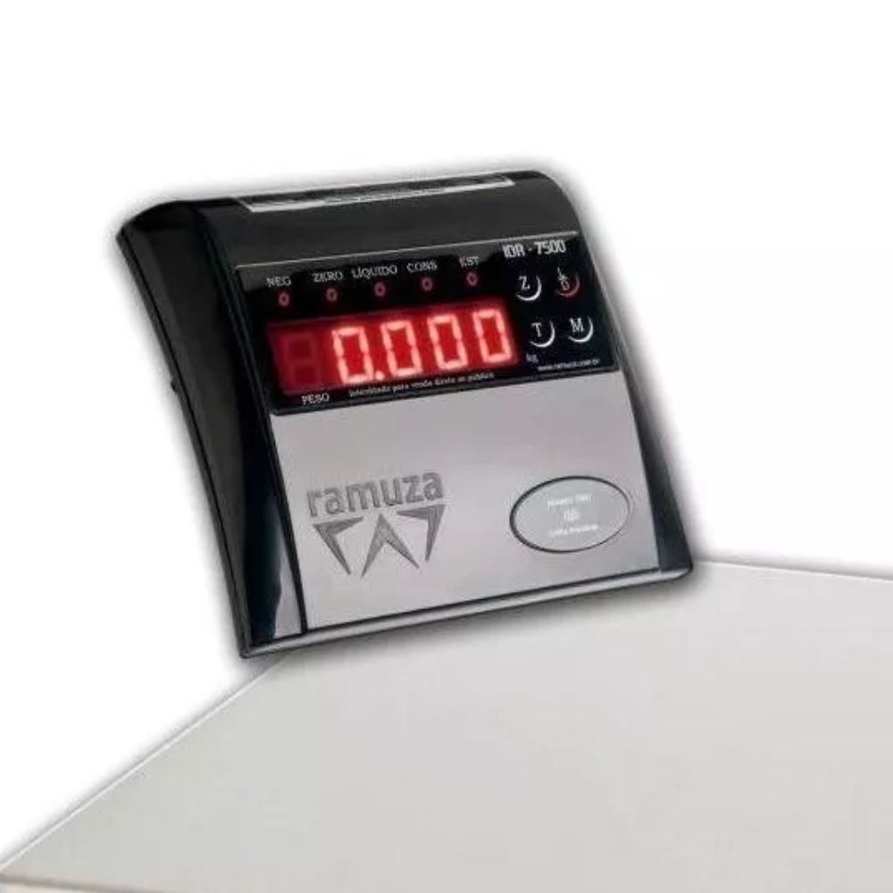Balança Plataforma BJ430 IDR7500 150kg x 50g RAMUZA-2168 - Imagem
