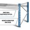 Módulo Extensão Superior Porta-Palete 500Kg com 1 Prateleira - Imagem 3