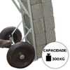Carro de Carga para Transporte Blocos de Cimento até 300Kg - Imagem 4