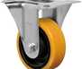 Rodízio Fixo PU 150mm para até 300Kg SCHIOPPA-FL614-PE - Imagem