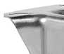 Rodízio Fixo PU 150mm para até 300Kg SCHIOPPA-FL614-PE - Imagem