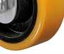 Rodízio Fixo PU 150mm para até 300Kg SCHIOPPA-FL614-PE - Imagem