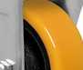 Rodízio Fixo PU 150mm para até 300Kg SCHIOPPA-FL614-PE - Imagem