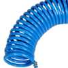 Combo com 3 Mangueira Espiral em PU Azul 7,70 Metros 1/4 Pol. NPT - Imagem 3