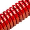 Bico de Limpeza com Mangueira Espiral Vermelha 8 x 5,5 mm de 3,5 Metros - Imagem 3