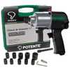 Chave de Impacto 1/2 Pol. 780Nm Kit de 10 Soquetes com Prolongador e Maleta - Imagem 1