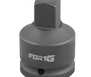 Combo Chave Parafusadeira de Impacto Pneumática com Eixo de 1 Pol. Curta 1.600 N.m + Adaptador 1 x 3/4 Pol. FORTGPRO-K3272 - Imagem