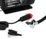 Combo Catraca Reversível Pneumática de 1/2 Pol. com Mini Compressor Ar Direto 250psi 12v para Carro FORTGPRO-K8033 - Imagem