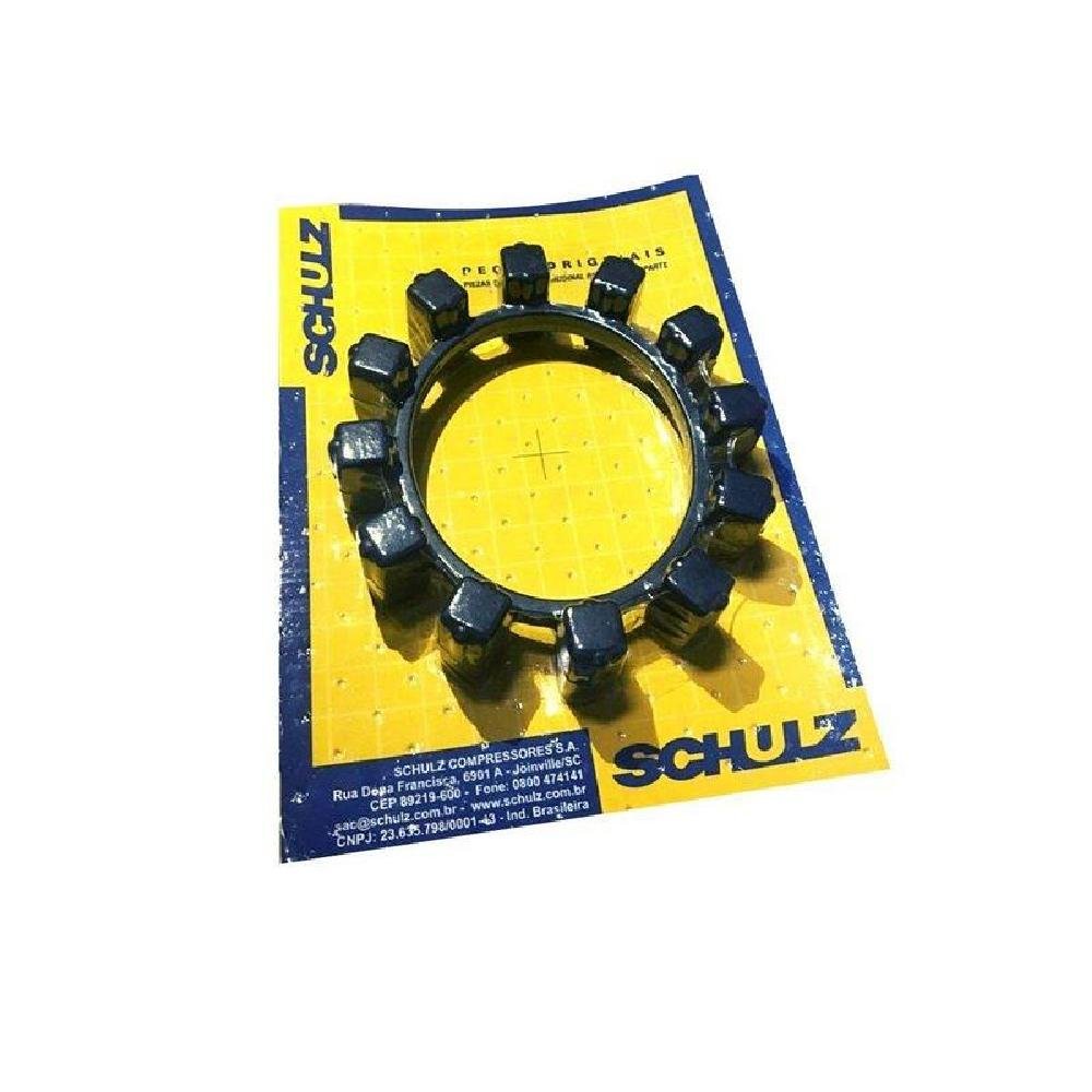Borracha Acoplamento Para Compressor de Ar Schulz - 028.0603-0/At - Imagem zoom
