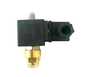 Micro Válvula Solenoide 1/4" 2 Vias NA 24v Schulz - 012.1704-0/AT - Imagem