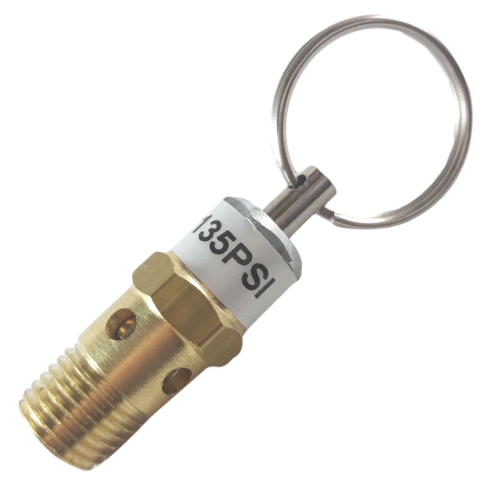 Válvula de Segurança ou Alívio 135 Lbs para Compressor -SCHWEERS-VSS-135