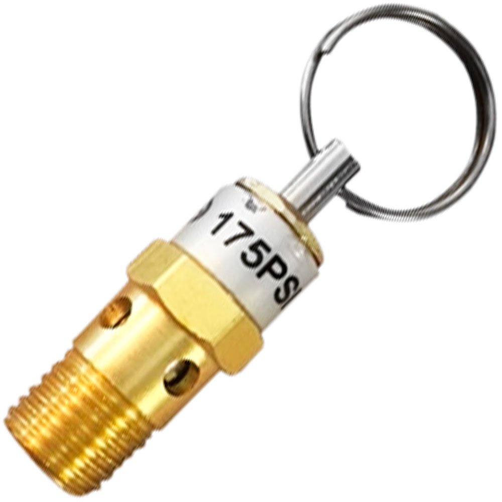 Válvula de Segurança ou Alívio para Compressor 175 Lbs-SCHWEERS-VSS 145