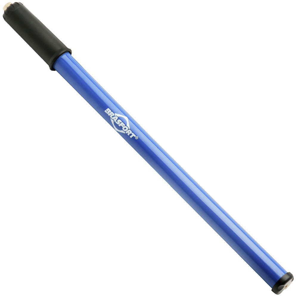Bomba de Ar Manual Azul com Bico Frontal  - Imagem zoom