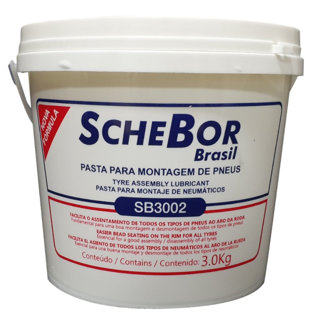 Balde de Pasta para Montagem e Desmontagem de Pneus 3kg-SCHEBOR-SB3002