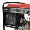 Gerador de Energia a Diesel TDG6500BXE 4T 406CC 5.5kVA com Partida Elétrica - Imagem 2