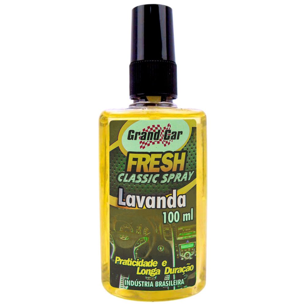 Aromatizante Líquido Fresh Classic Spray Lavanda 100ml - Imagem zoom