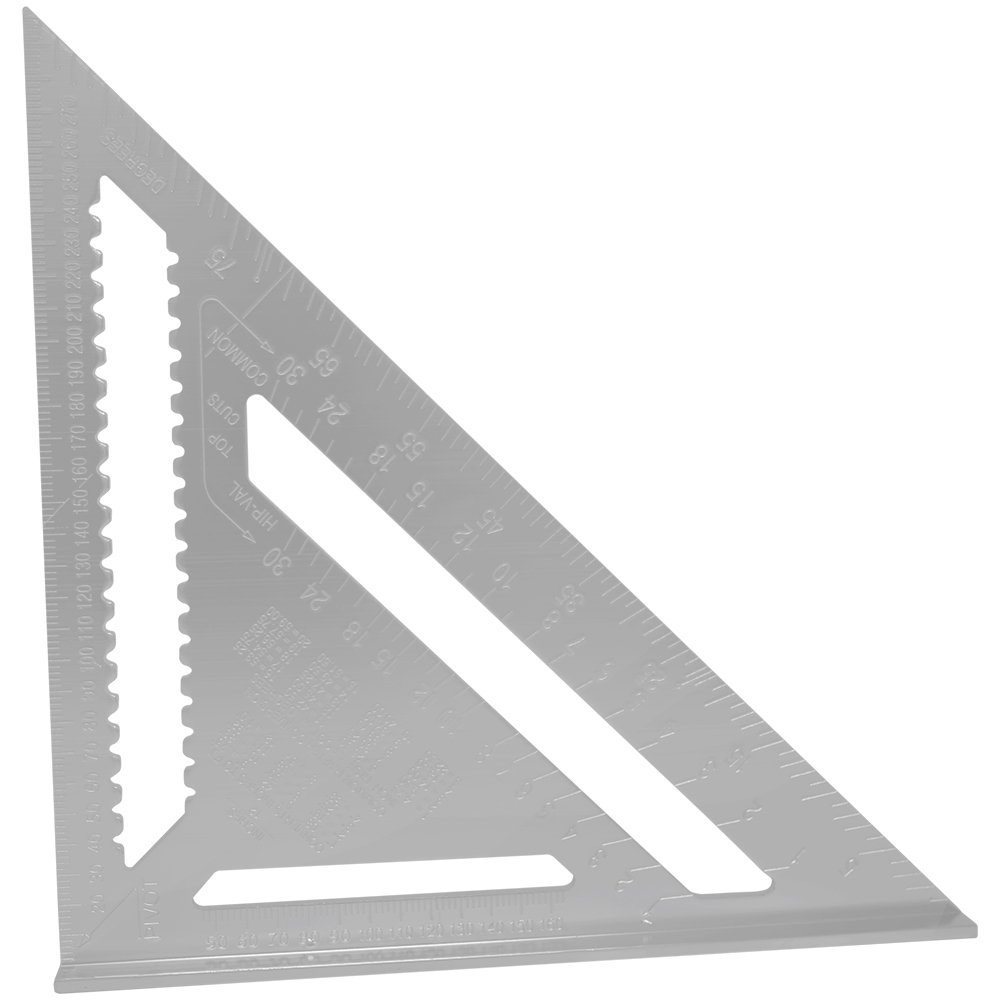Esquadro Métrico Triangular Speed Square 12 Pol. - Imagem zoom