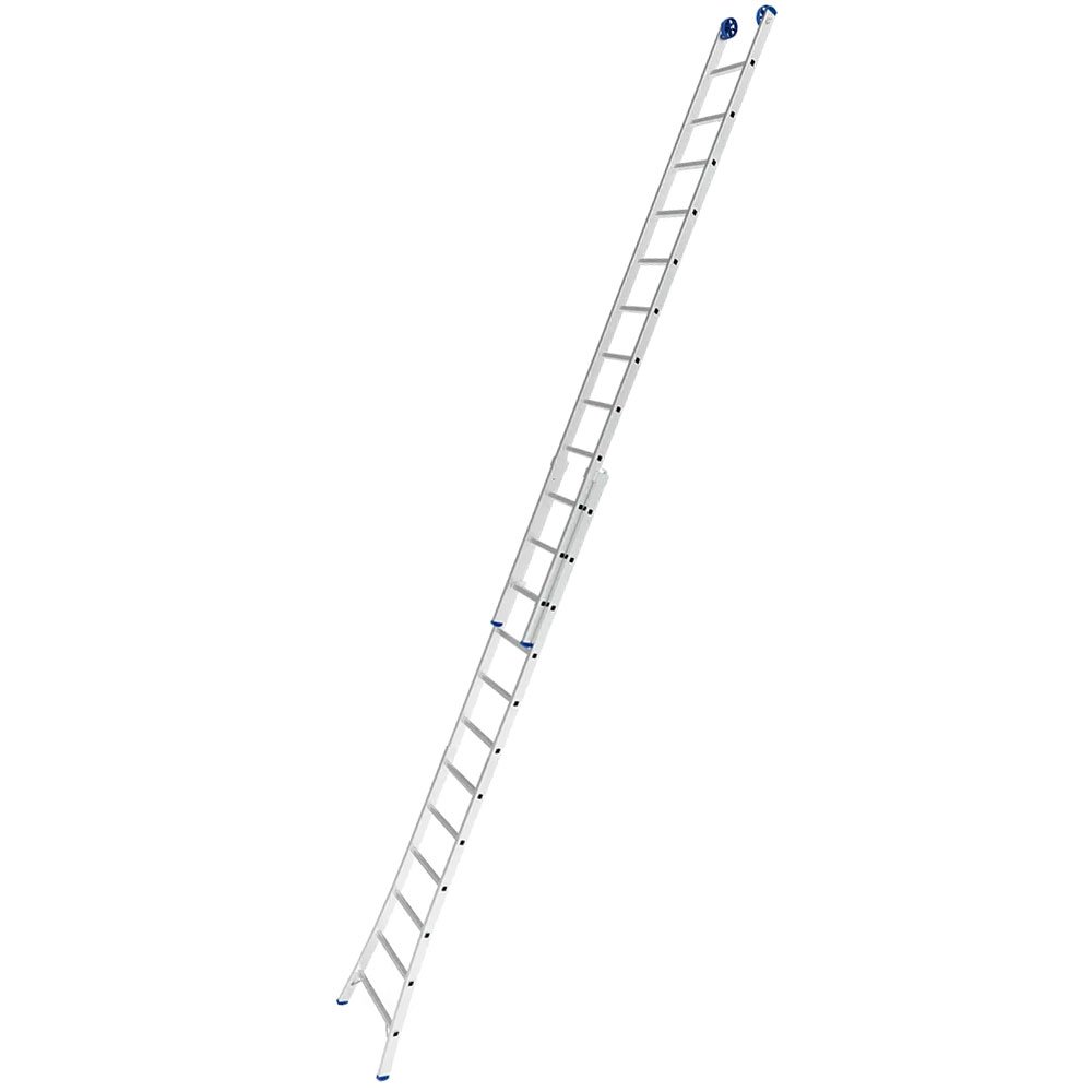 Escada Extensível 2x12 Degraus em Alumínio - Imagem zoom