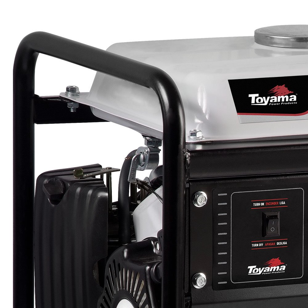 Gerador de Energia a Gasolina TG1200CXH 4T 1.1kVA 96CC  Monofásico com Partida Manual - Imagem