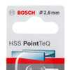 Broca para Metal HSS PointTeQ 2,6mm com 2 Peças - Imagem 2